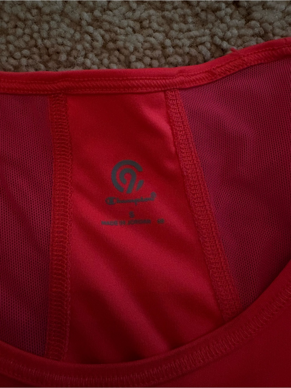 Champion Women's Red Racerback Tank - Picture 3 of 3